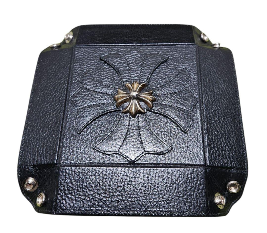 【レア品】Chrome Hearts CHプラス レザートレイ