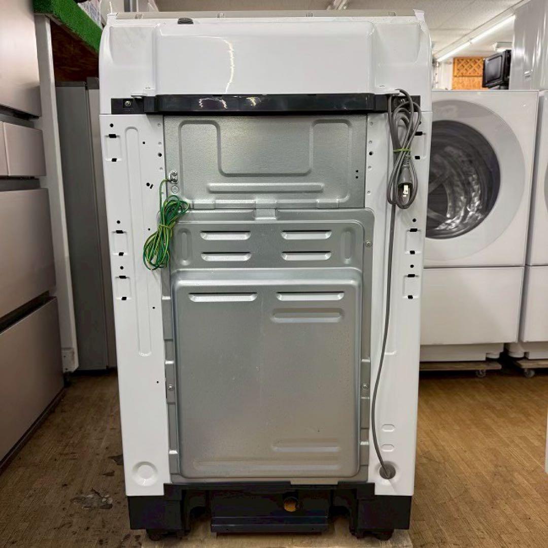 東京23区配送無料　パナソニック　縦型洗濯機　NA-FA100H 分解清掃済み