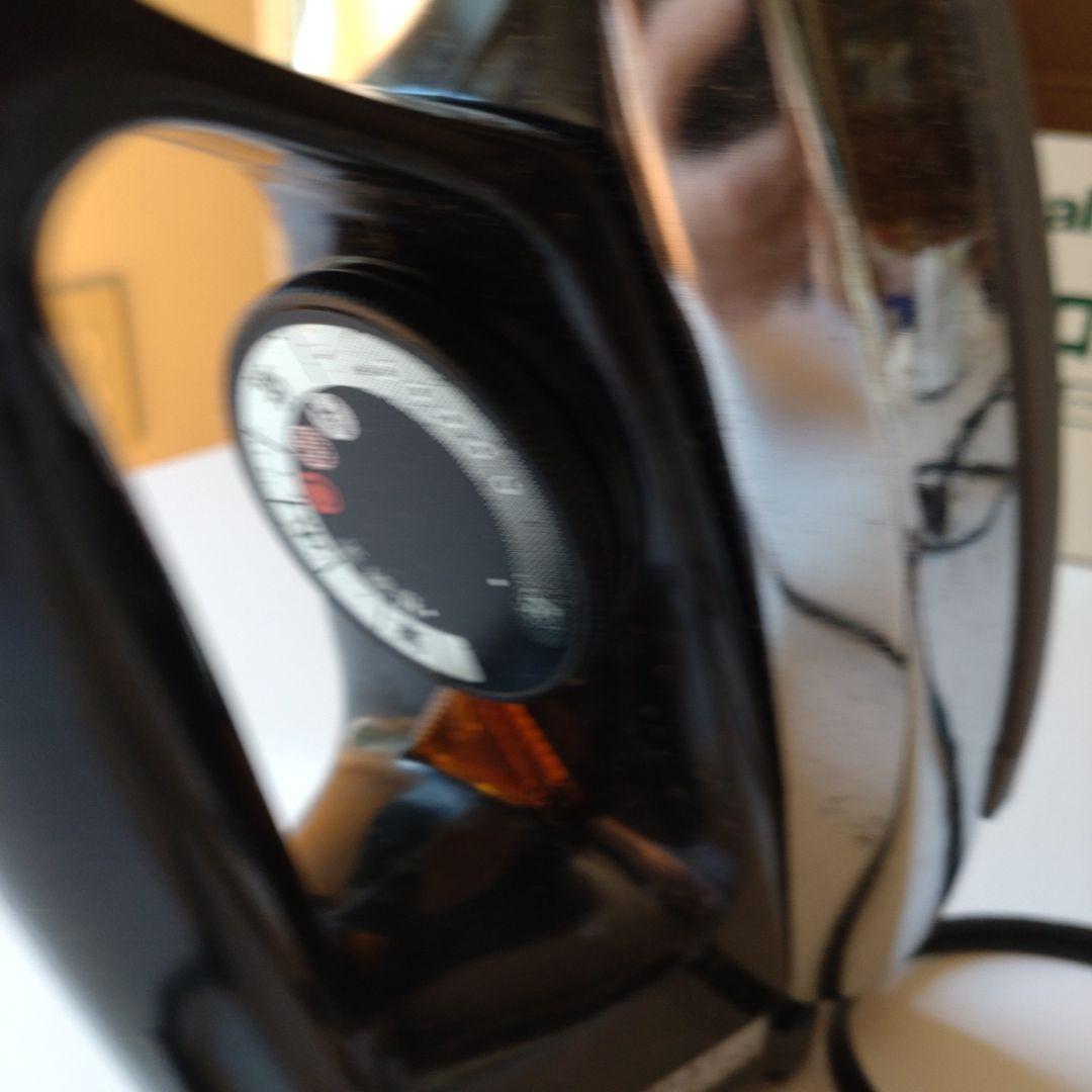 自動アイロン NI-A55 700W ブラック