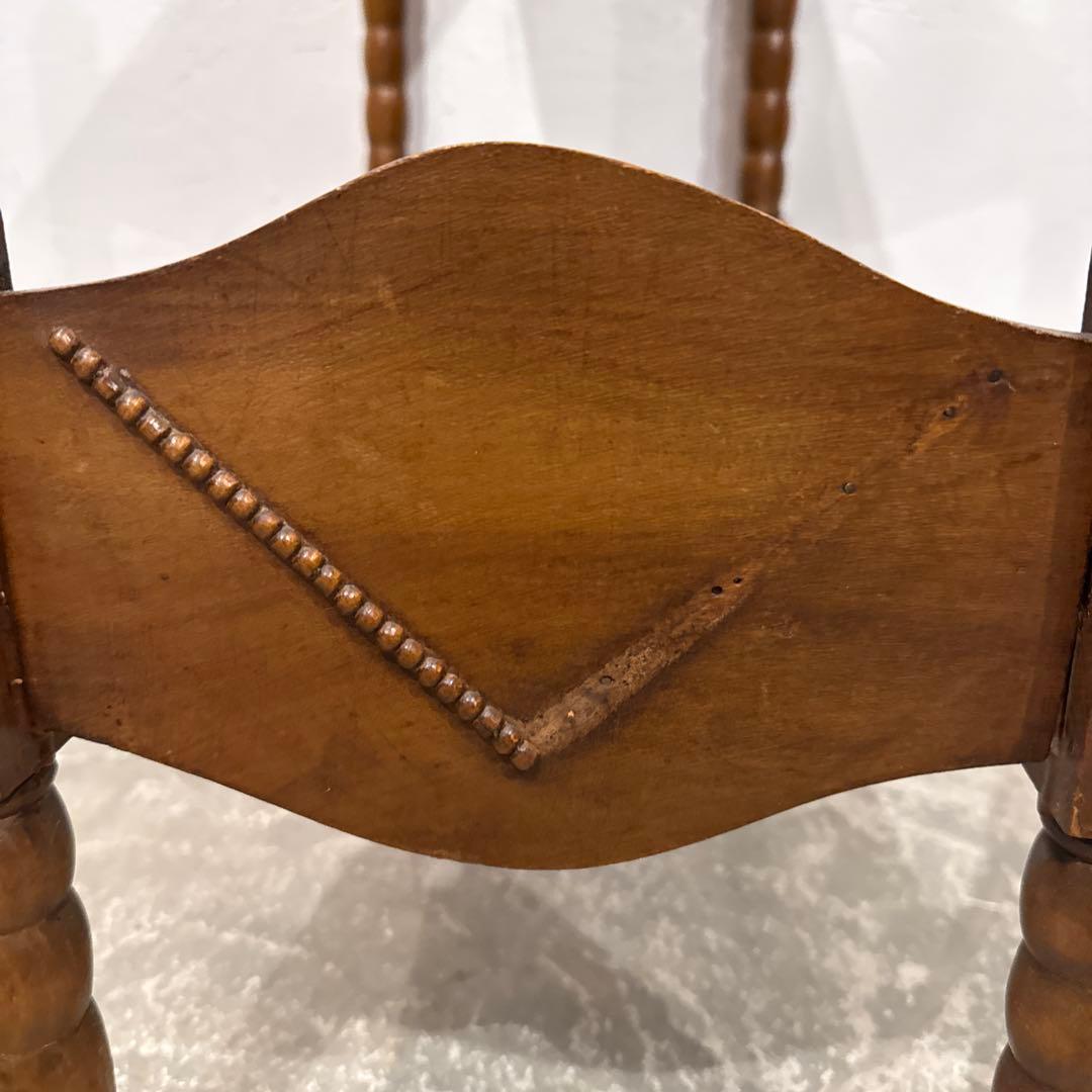 年末年始saleヴィンテージ　ブックスタンド　マガジンラック　飾り棚　2段