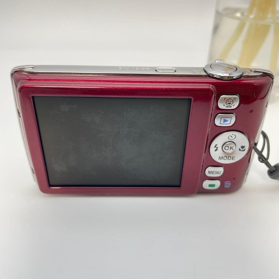 スマホ転送OK✨PENTAX Optio P70✨動作確認済 可愛い 鮮やかな赤