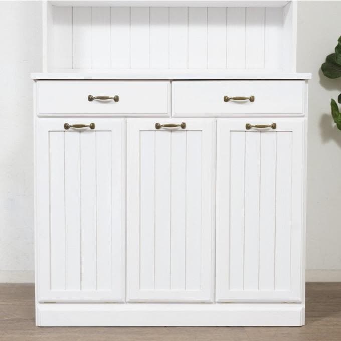 【新品・未使用】　ダストボックス　25L×3　　食器棚　カップボード