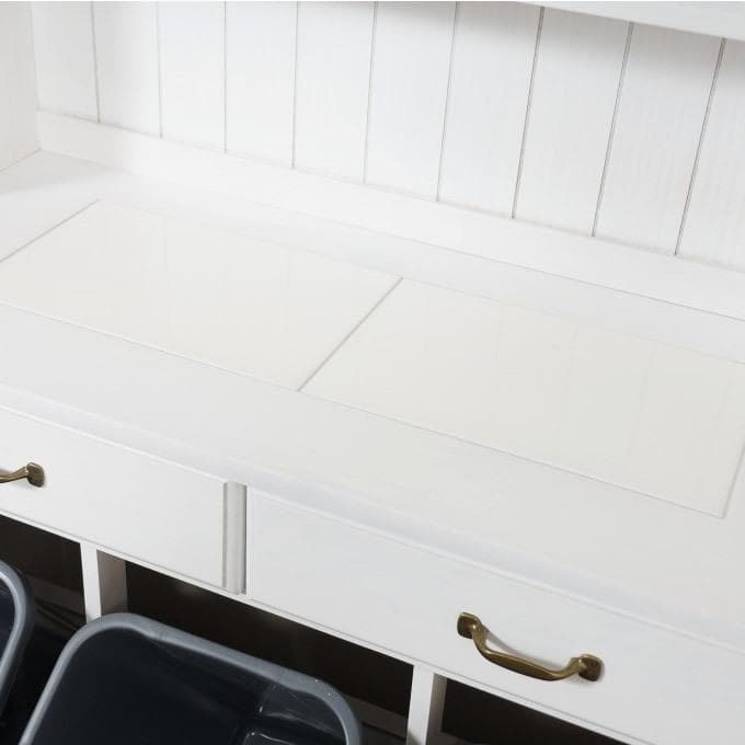 【新品・未使用】　ダストボックス　25L×3　　食器棚　カップボード