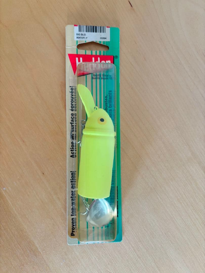 HEDDON BIG BUD ヘドン ビッグバド 蛍光カラー3色セット