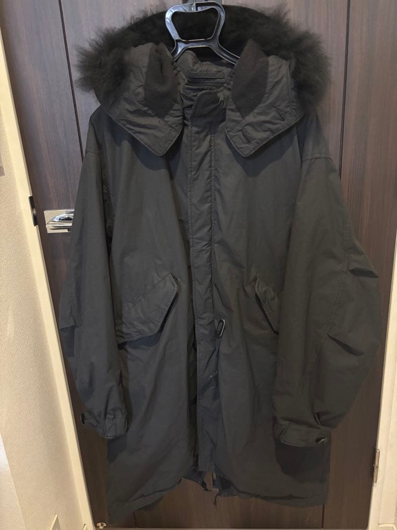 COMOLI コットンナイロンミリタリーコート