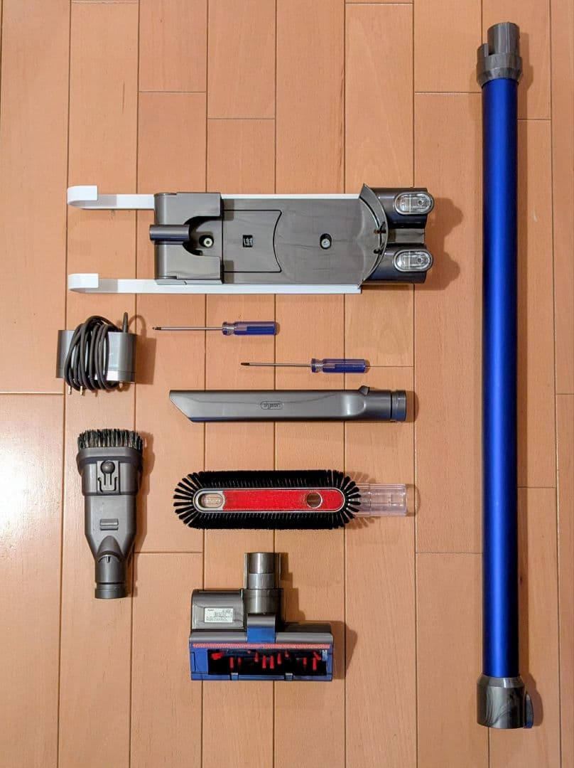 Dyson DC74　ダイソン スティッククリーナー ノズル 収納用フック