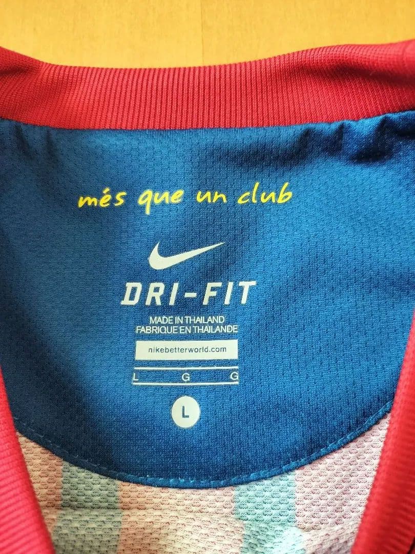 希少キッズ、女性向け★バルセロナ　シャビ　ユニフォーム　キッズＬ　155サイズ