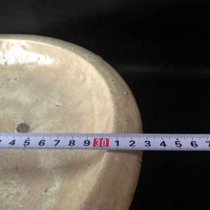 遺品整理◼️蔵からかなり古い超特大な星4つの謎のお皿が出てきた！