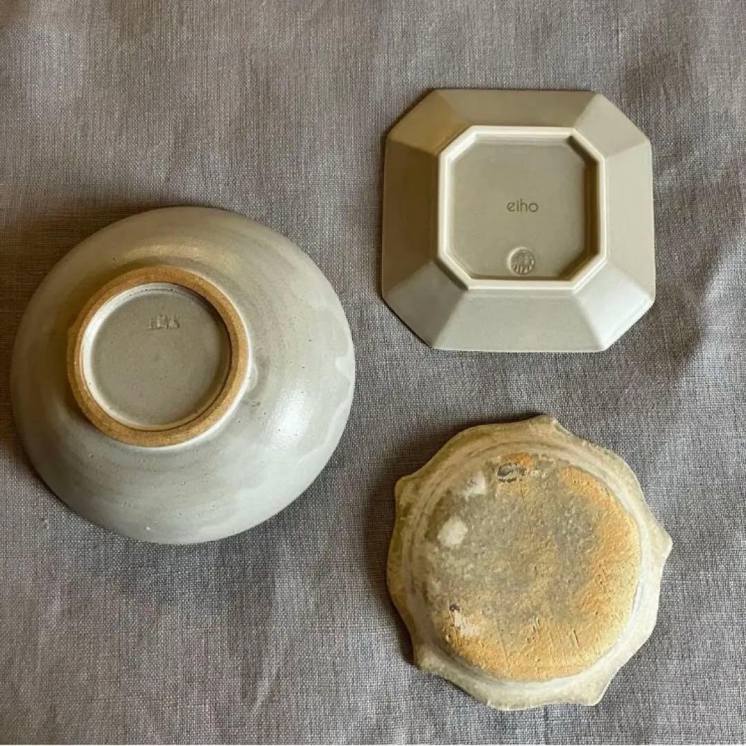 小石原焼　波佐見焼　陶器８点セット　和食器