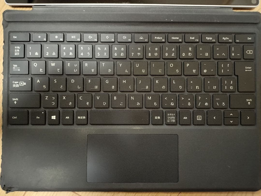 Microsoft Surface Pro タイプカバー付 充電器あり
