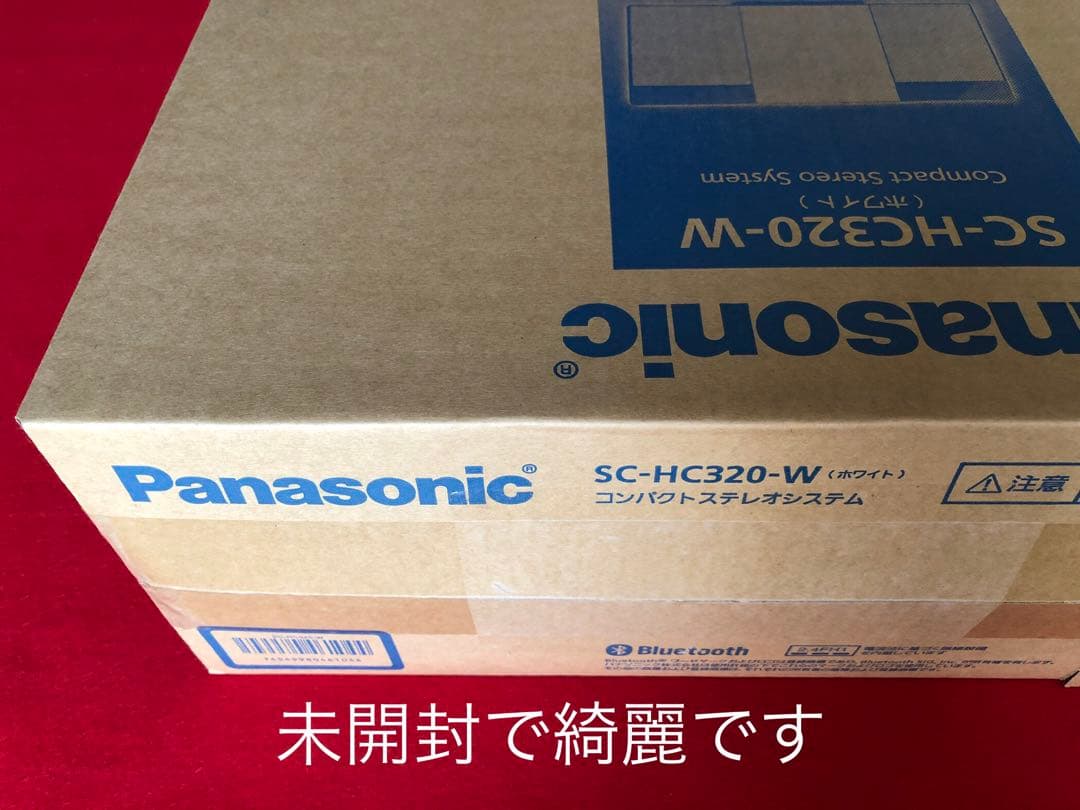 ラジオ・コンポ PANASONIC SC-HC320-W
