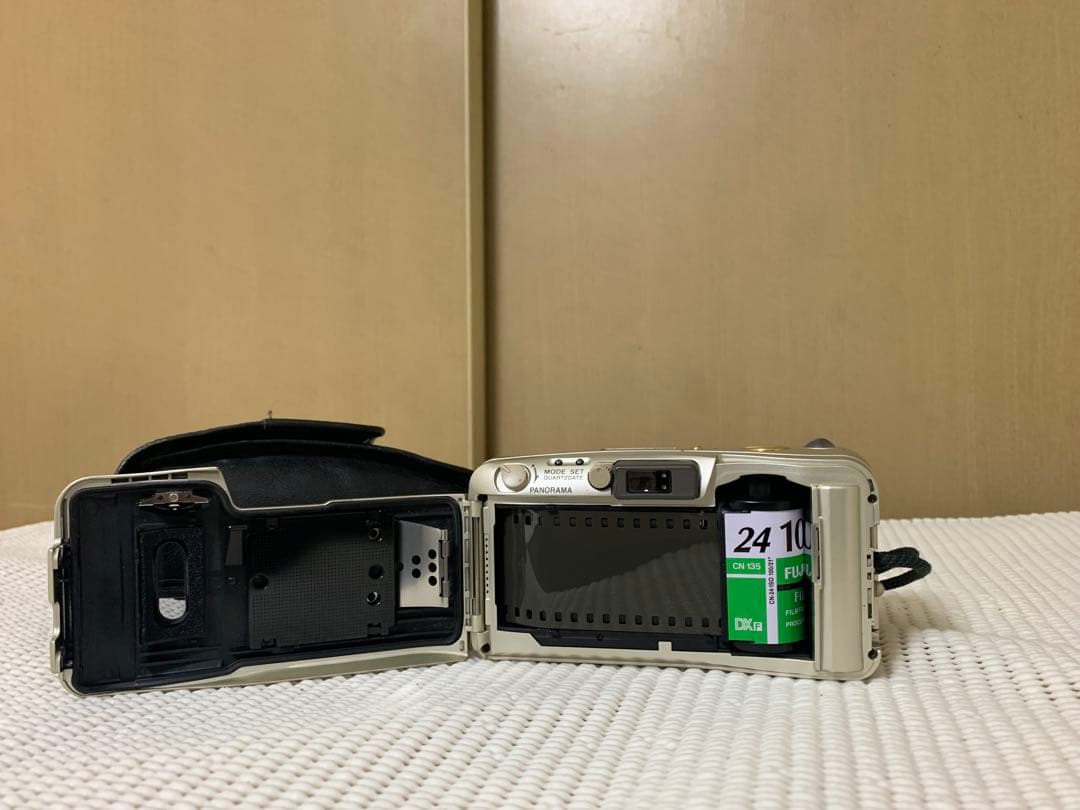 オリンパス μシリーズ フィルムカメラ シルバー