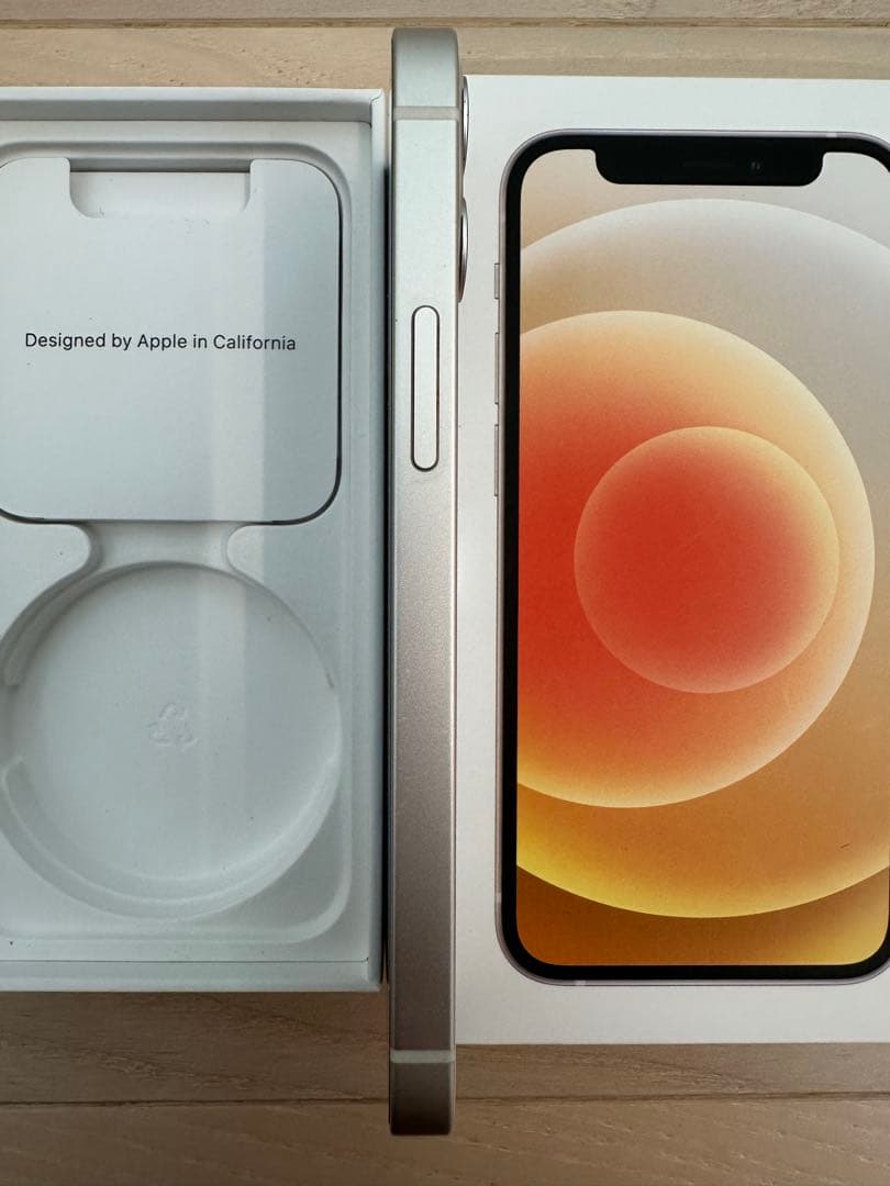 Apple iPhone12mini 白 64GB