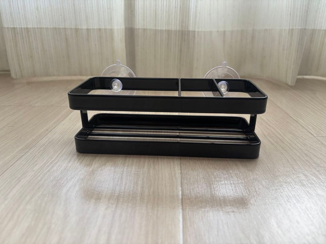 【美品】山崎実業 タワーシリーズ キッチンツール ブラック8点セット