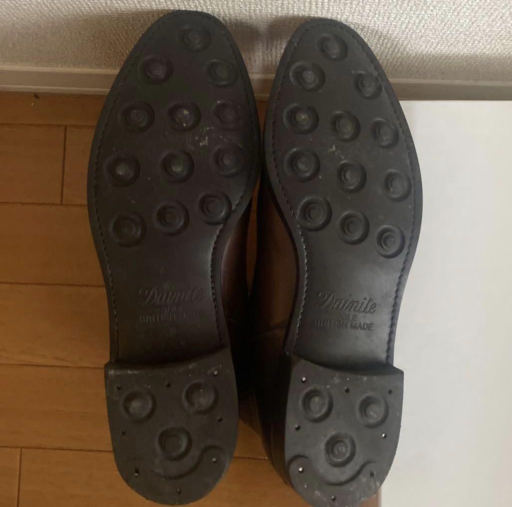 Lloyd footwear ロイドフットウェア サイドゴアブーツ　UK10