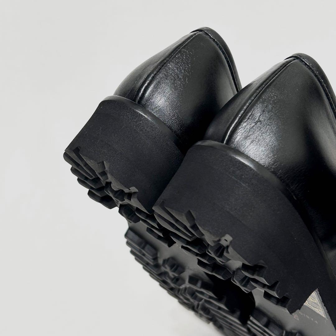 ■定4万 24AW 美品 ファビオルスコーニ 39 24.5〜25 ローファー