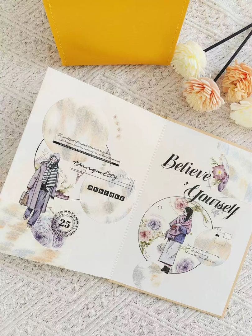 新品　走過　PET霧面型抜きタイプ　マスキングテープ　マステ　10m