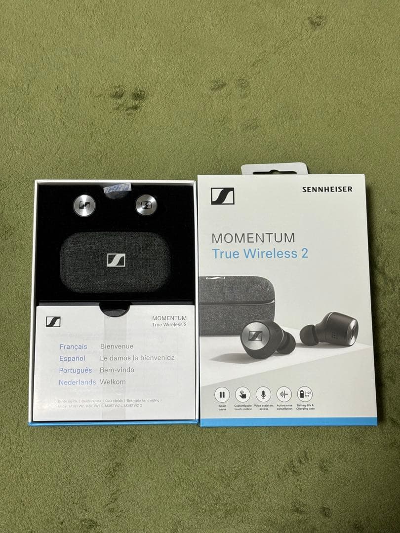 イヤホン momentum true wireless 2 sennheiser