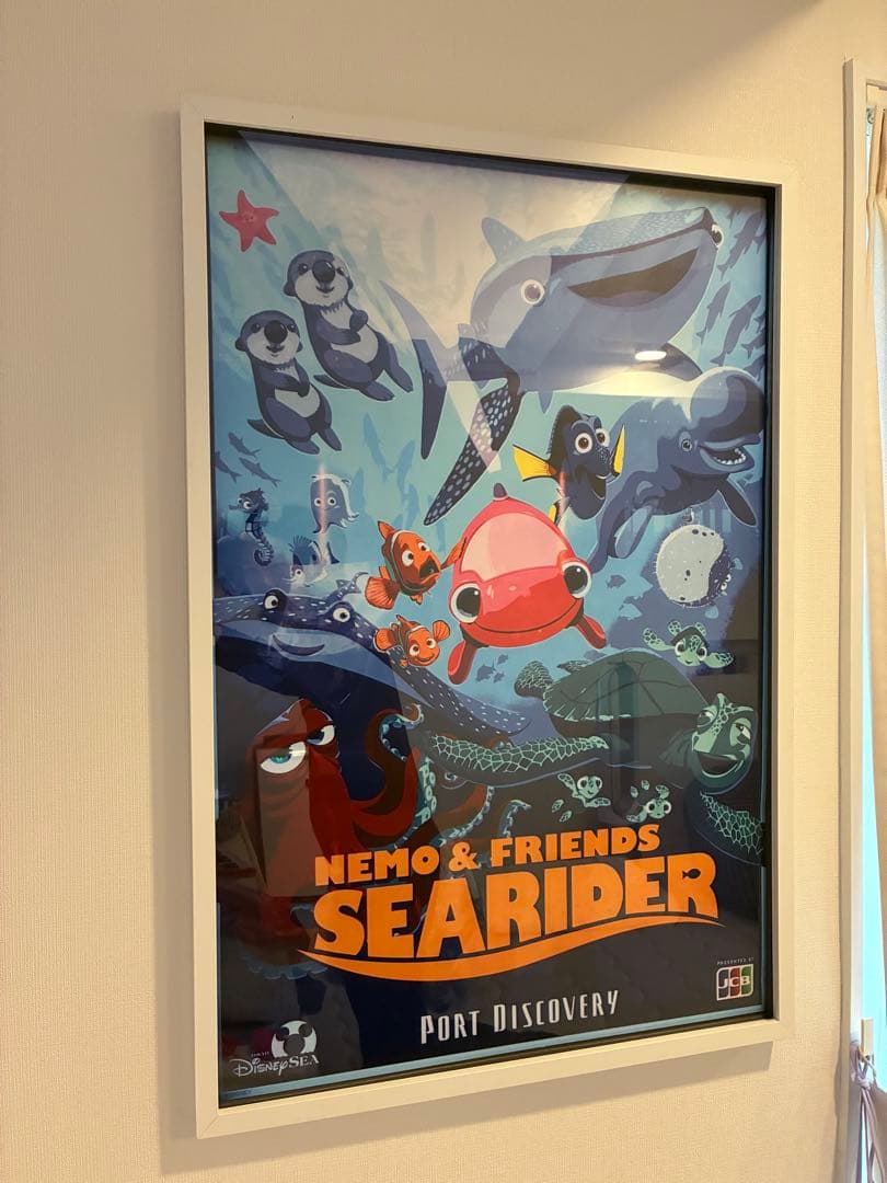 東京ディズニーシー　ポートディスカバリー　アトラクションポスター　大きいポスター
