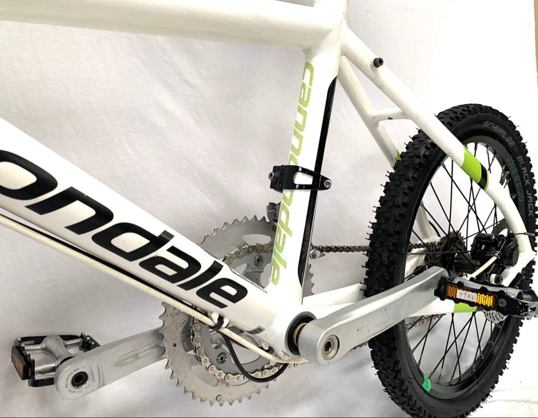 【即乘】送料無料Cannondaleミニベロ 小径ロードバイクLeftyフォーク