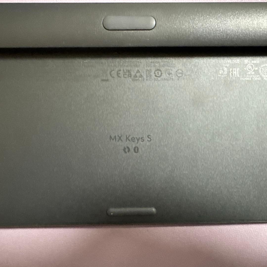 Logicool ロジクール MX KEYS S KX800sGR （US配列）