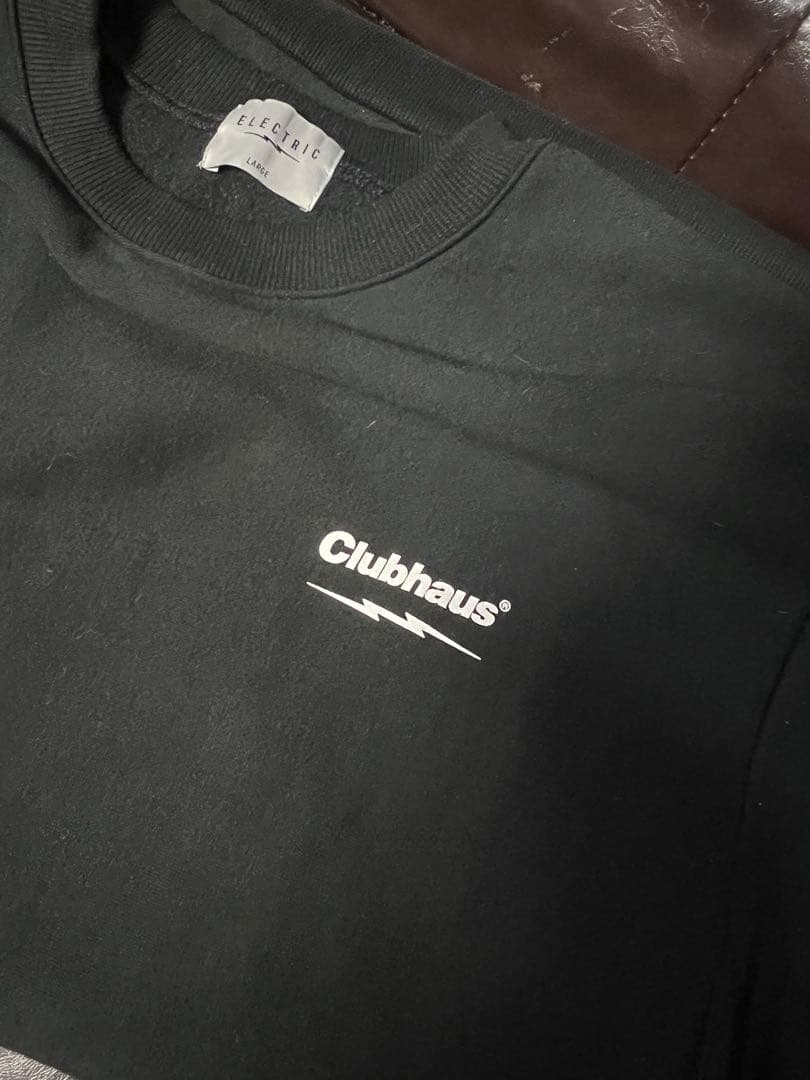 【ELECTRIC GOLF x CLUBHAUS Crew Sweat】