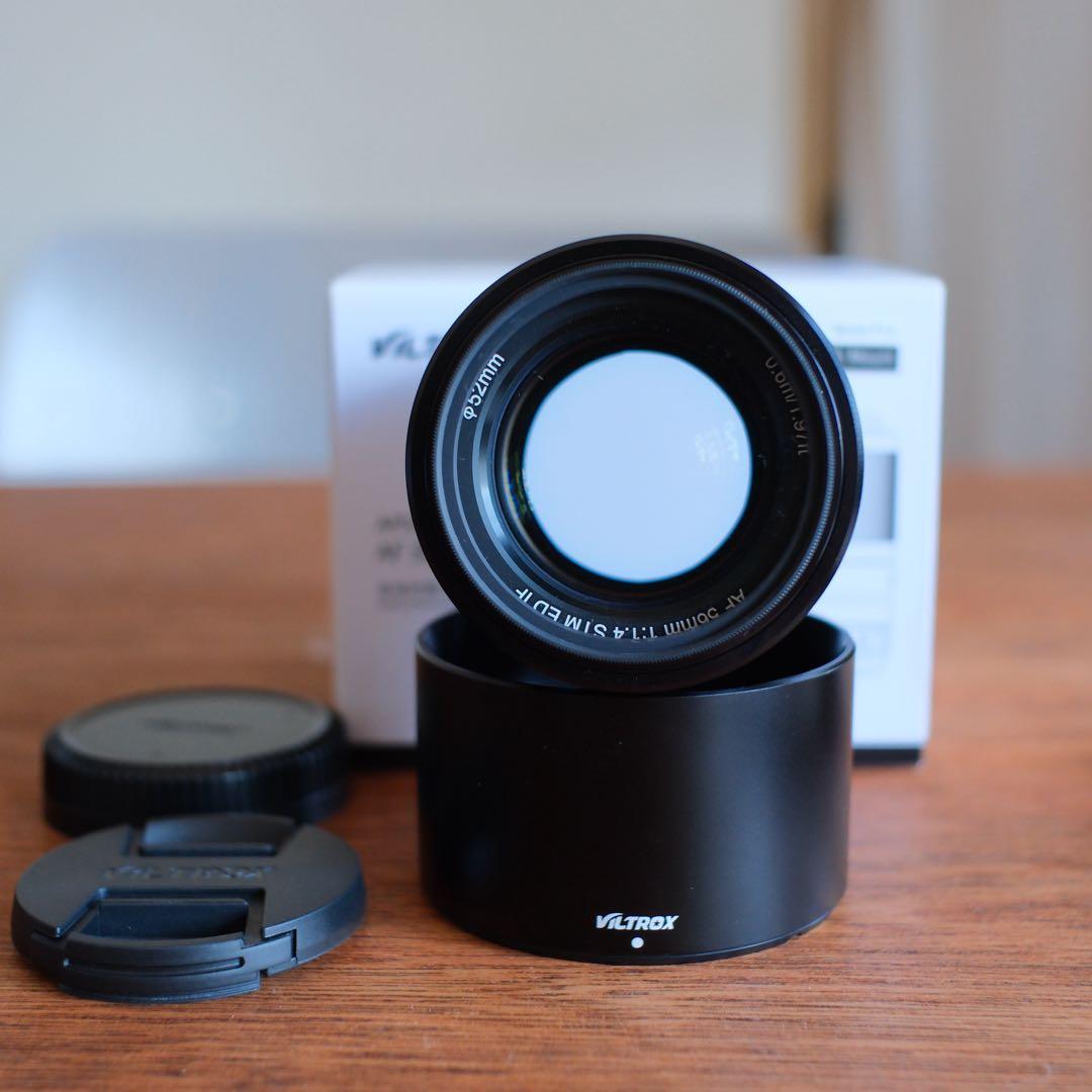VILTROX AF 56mm F1.4 STM Xマウントレンズ