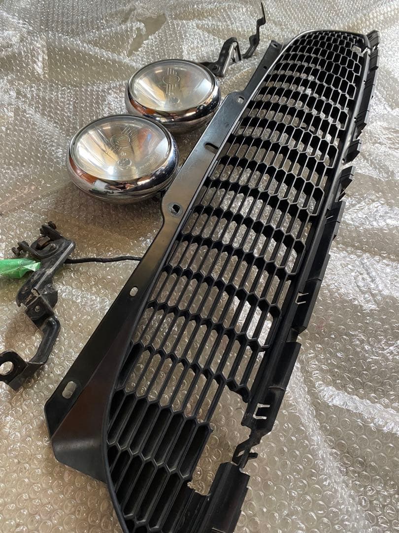 ルナピー様 純正 MINIクーパーR56グリル＋アディショナルライト