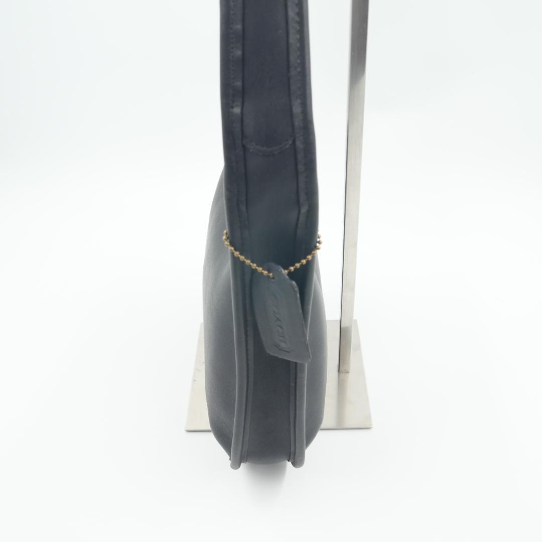 Coach　オールドコーチ　グラブタンレザー　ショルダーバッグ　ブラック