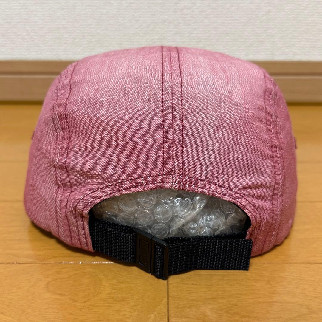 Supreme Melange Camp Cap レッド 13ss