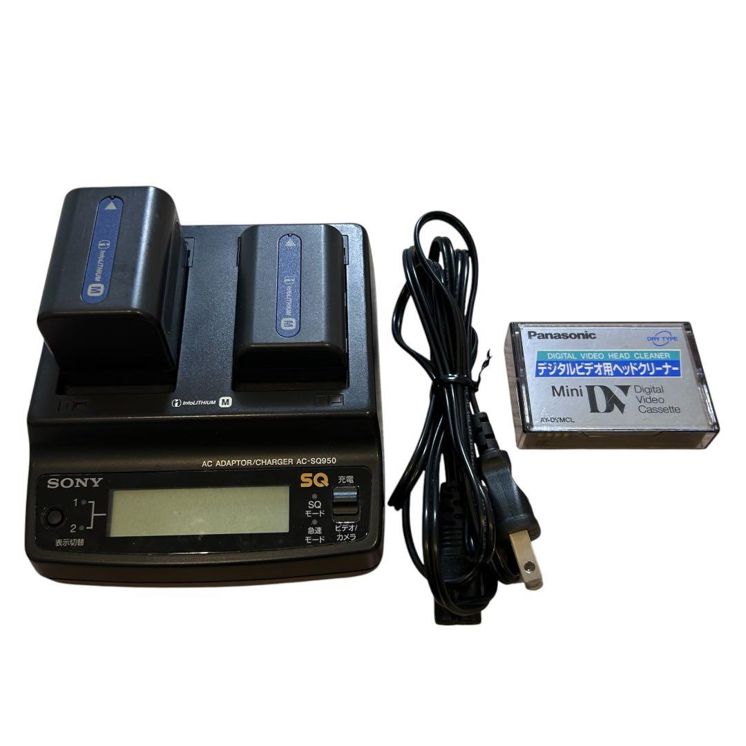 ソニー Sony HANDYCAM DCR-TRV950 150x ビデオカメラ