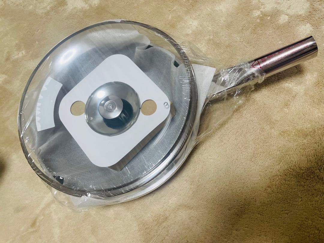 新品！アサヒ軽金属DINNER PAN 26 蓋付きフライパン