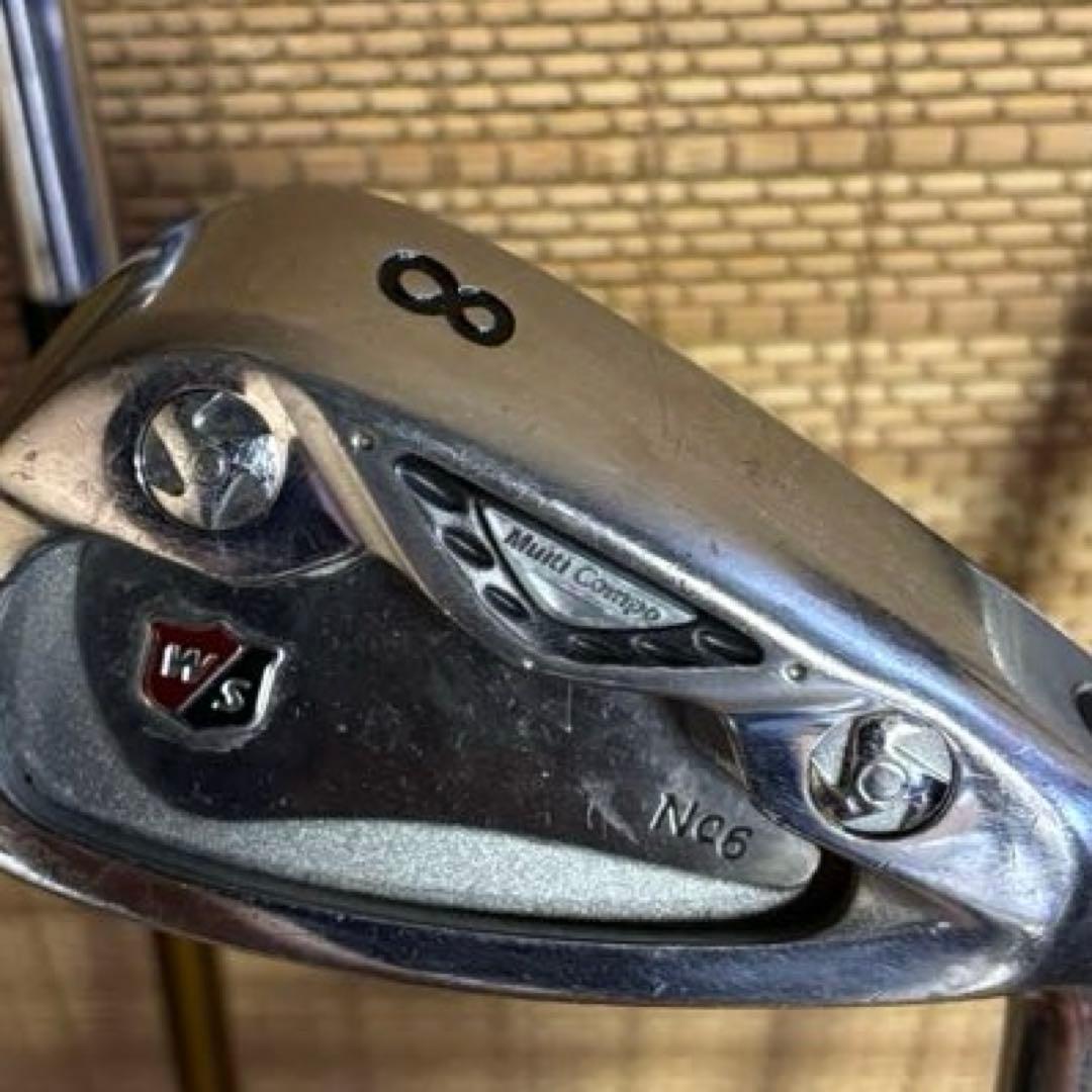 Black & White ゴルフバック　アイアン系おまけ