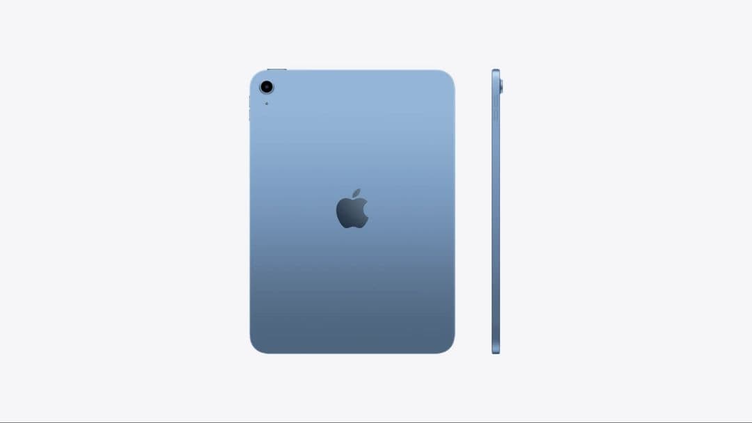 【美品】Apple iPad A16 ブルー 128GB