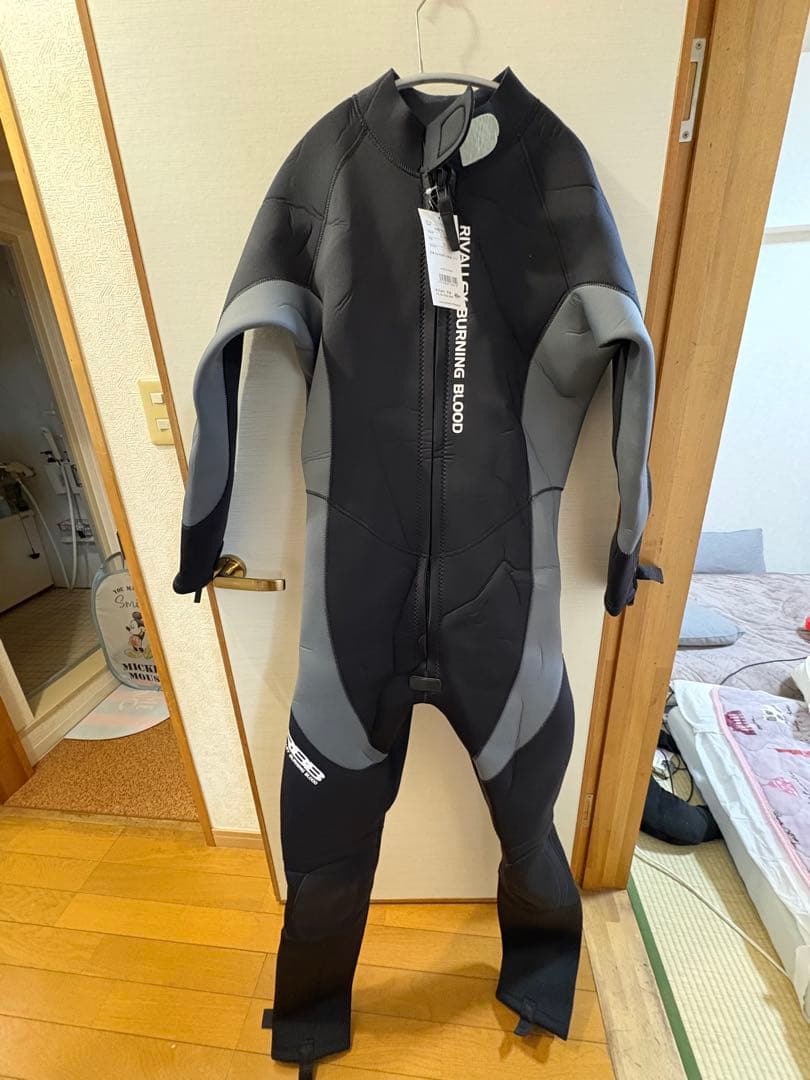 ［非売品］RBB ウェットスーツ XL ブラック