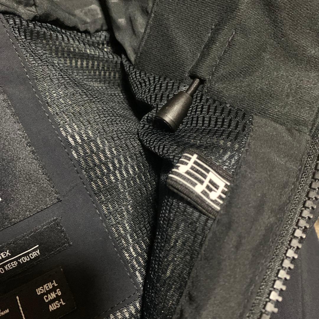 VOLCOM GORE-TEX ブラック スキーウェア