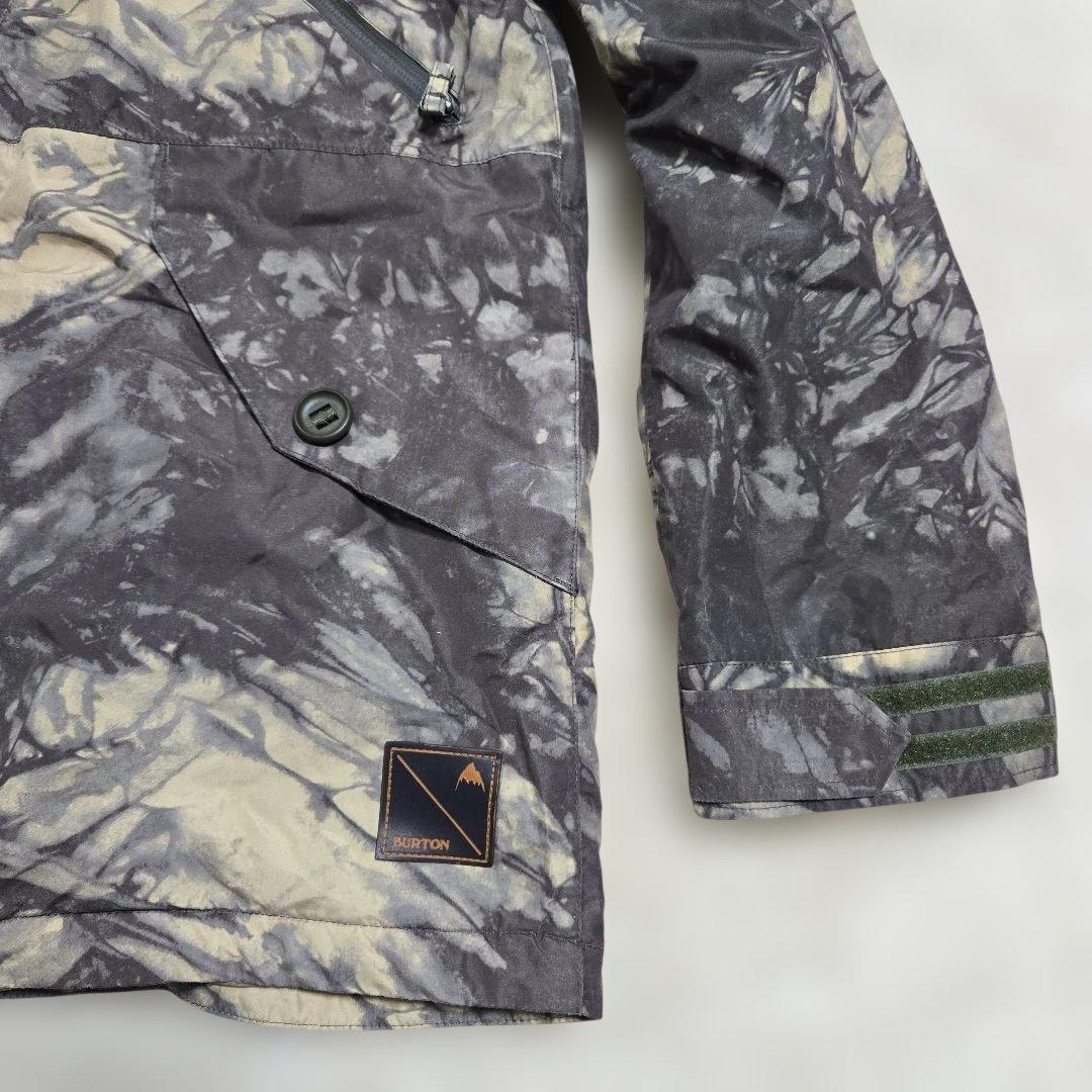 BURTON バートン スノボウェア リアルツリーカモ柄 M