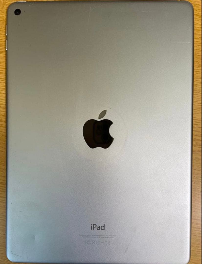 【美品】Apple iPad air2 16GB 機能不良なし　バッテリー良好