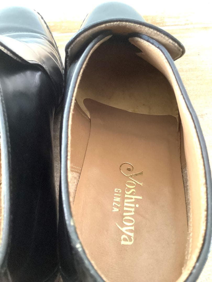 銀座ヨシノヤ　yoshinoya 靴