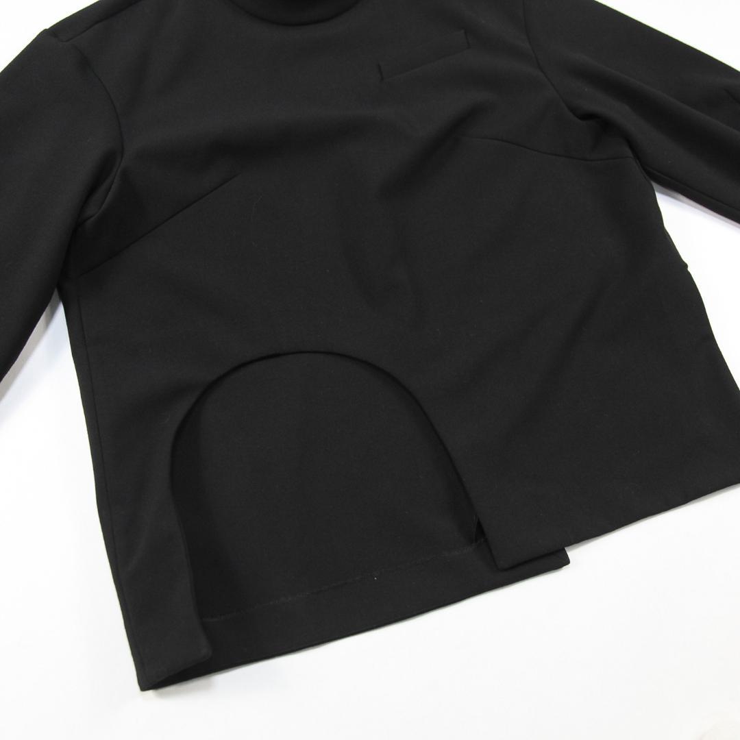 美品 ENFOLD 25SS CIRCLE-HEM PULLOVER 38