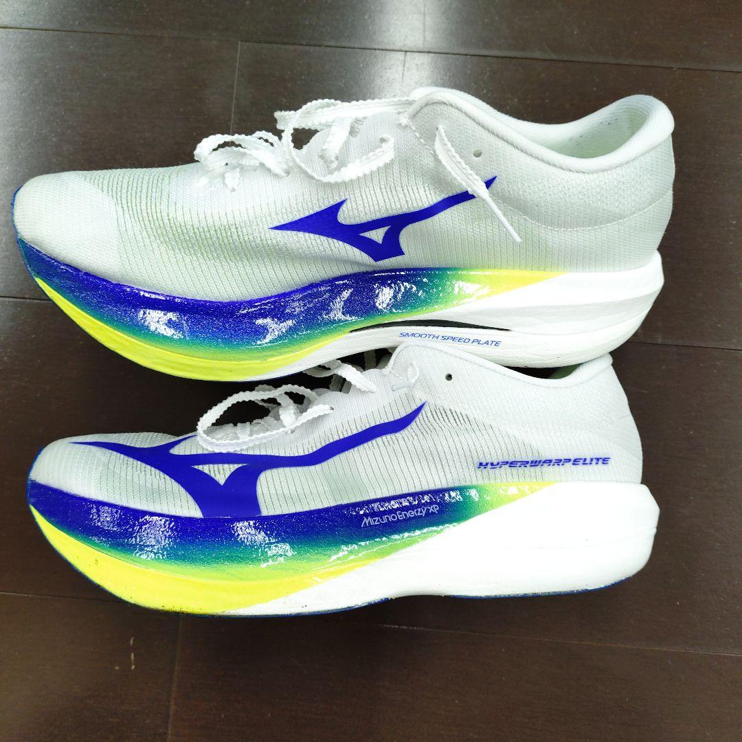【美品】ミズノハイパーワープエリート26.5cm
