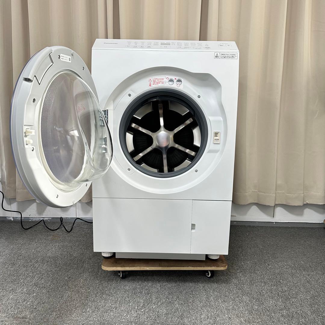 Panasonic NA-LX113AL ヒートポンプ 分解洗浄　ドラム式洗濯機