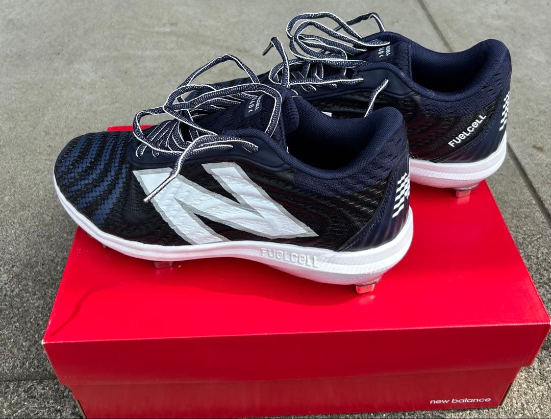 新品・未使用 26.5cm ニューバランス4040金具スパイク