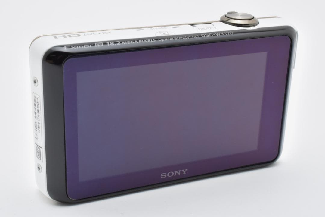最終値下【動作確認済】SONY サイバーショットWX170 2615158