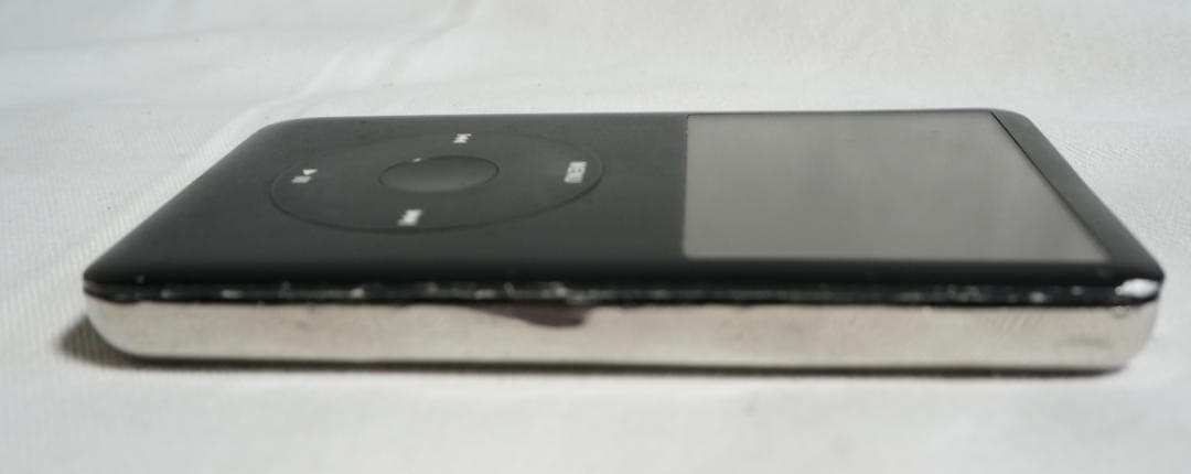 ipod classic 128GB HDD＆バッテリー交換液晶不良dock付き