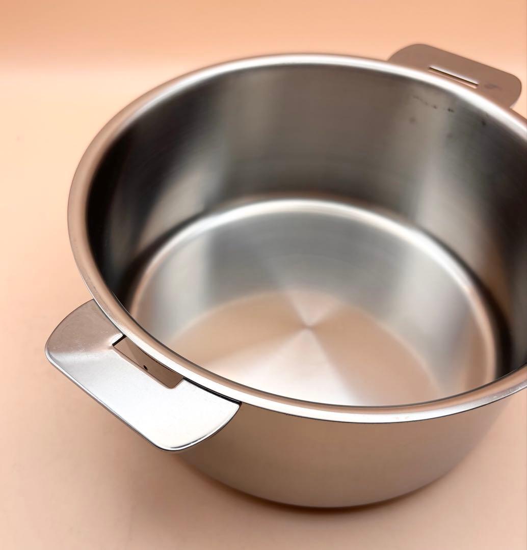 18cm CRISTEL クリステル　グラフィット 深鍋