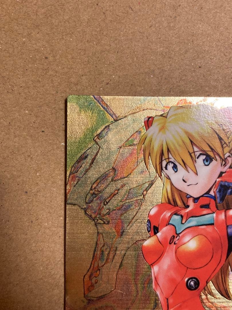 新世紀エヴァンゲリオン　カードダスマスターズ　第四集　アスカ　SPカード