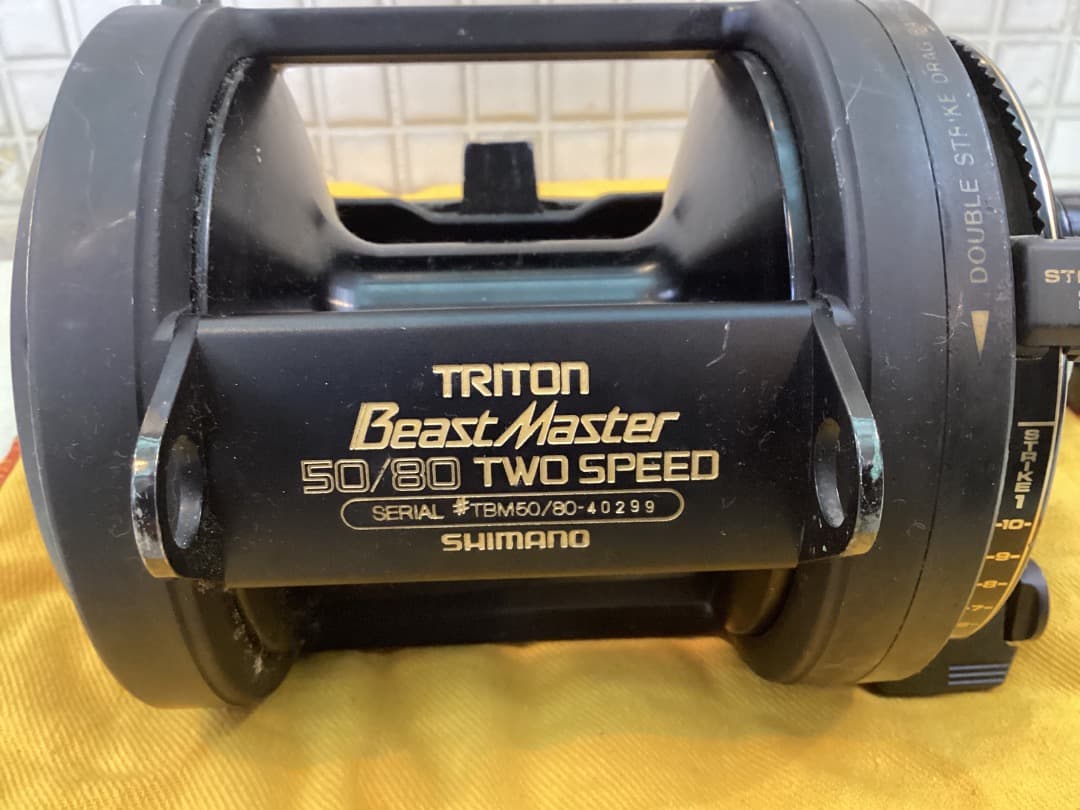 Shimano Triton Beastmaster 2スピードリール
