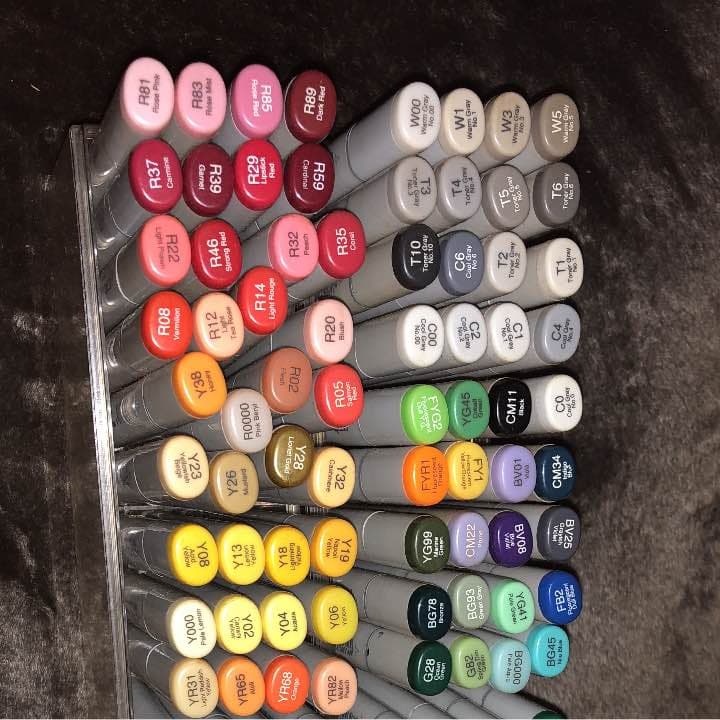 コピックスケッチ 144色