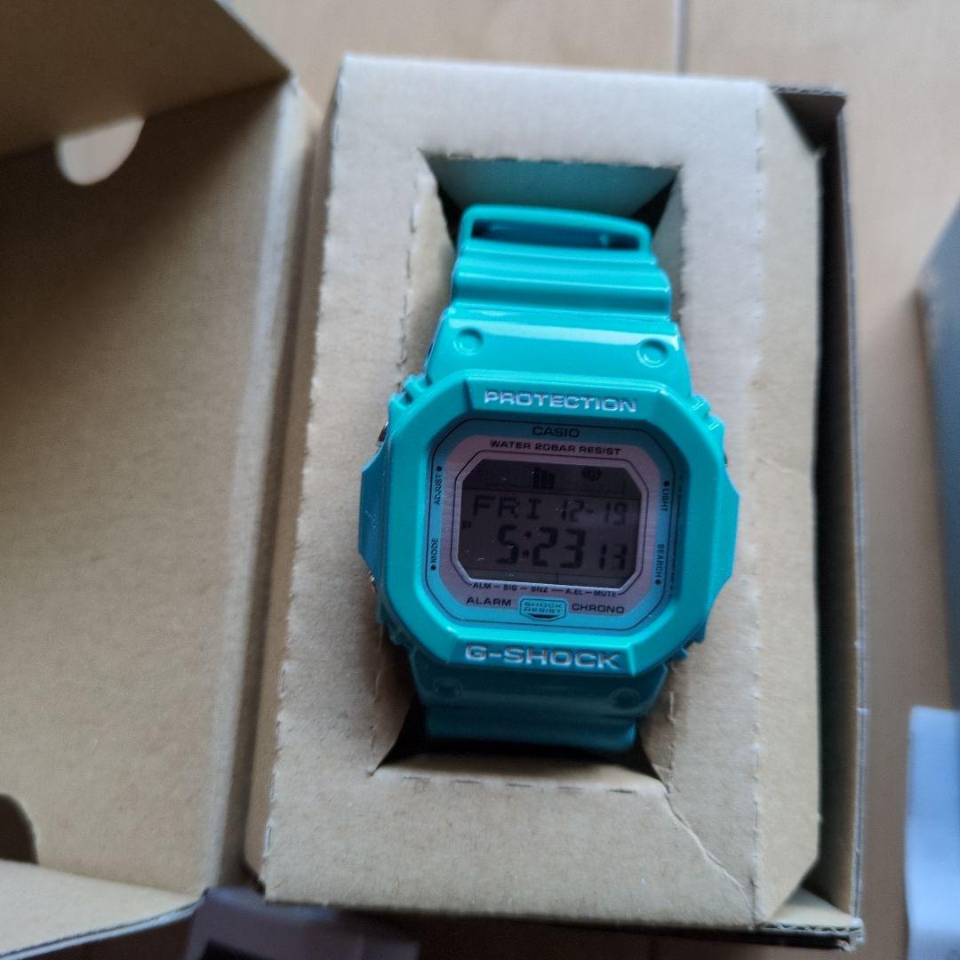 勇*い様 G-SHOCK レア　水色2本セット